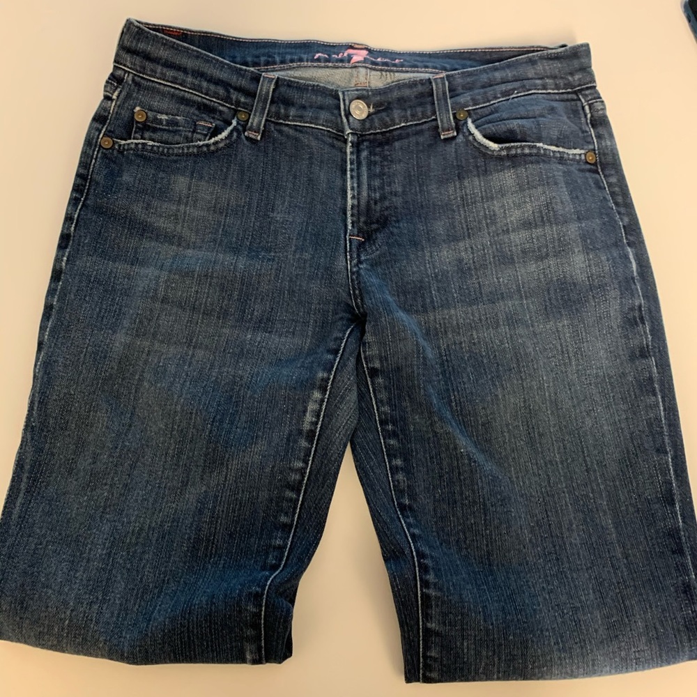 7 OF ALL MAN KIND BOOTCUT JEANS